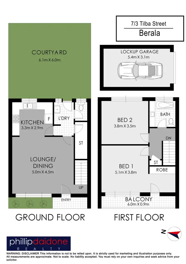 Third view of Homely townhouse listing, 7/3 Tilba Street, Berala NSW 2141