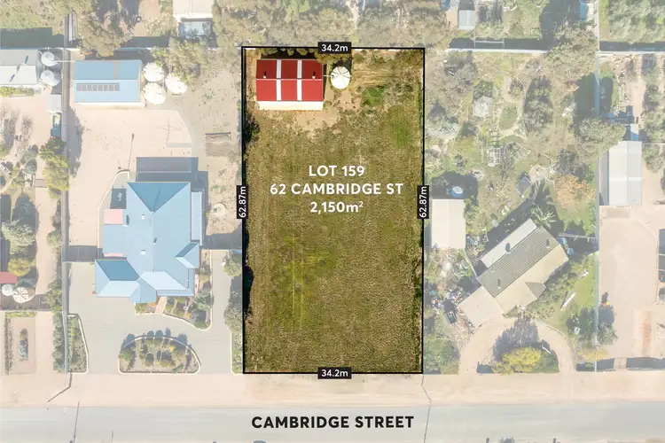 Fourth view of Homely land listing, 62 Cambridge Street, Moonta Bay SA 5558