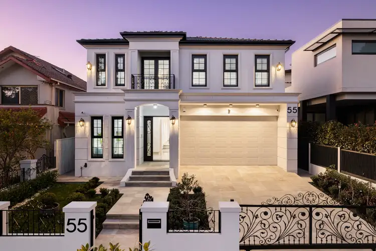 Main view of Homely house listing, 55 Highgate Street, Strathfield NSW 2135