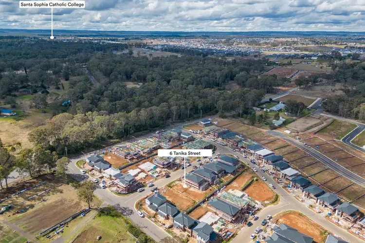 Second view of Homely land listing, 6 Tanika Street, Vineyard NSW 2765