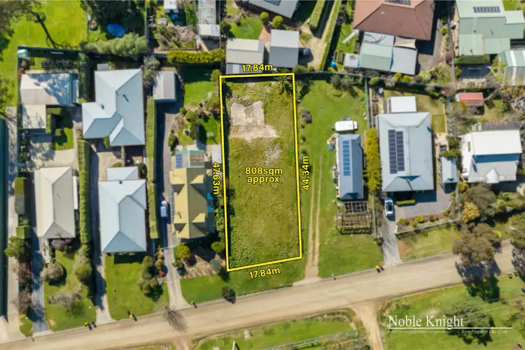 Main view of Homely land listing, 13 Saleyards Street, Yea VIC 3717
