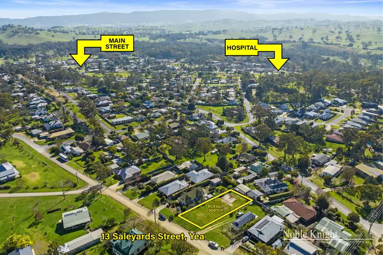 Second view of Homely land listing, 13 Saleyards Street, Yea VIC 3717