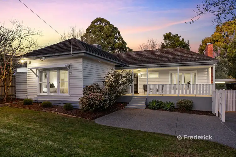 Second view of Homely house listing, 11 Kingsclere Street, Vermont VIC 3133