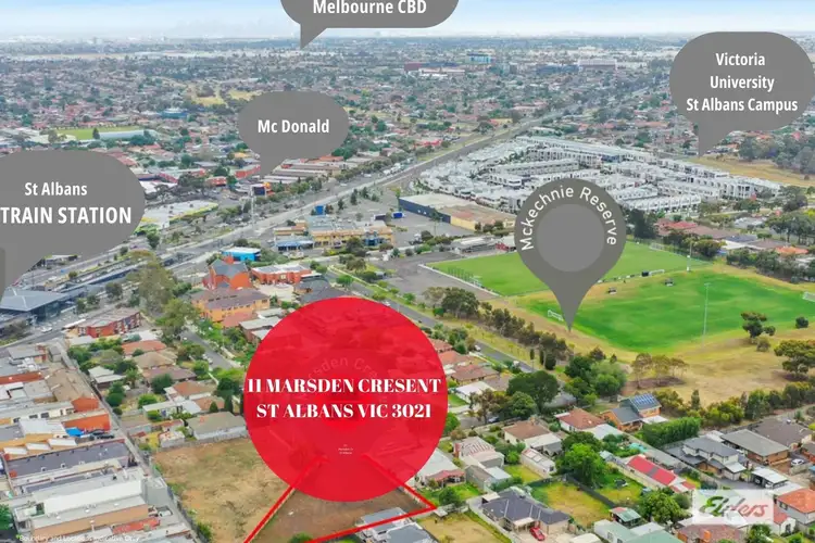 Second view of Homely house listing, 11 Marsden Crescent, St Albans VIC 3021