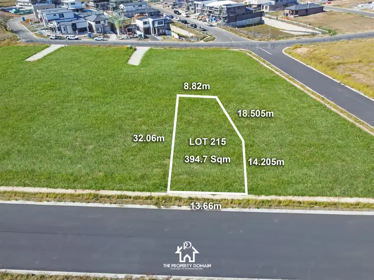 Main view of Homely land listing, 3 Antlia Street, Box Hill NSW 2765