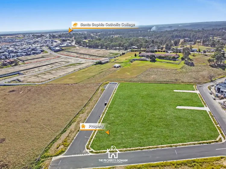 Third view of Homely land listing, 3 Antlia Street, Box Hill NSW 2765