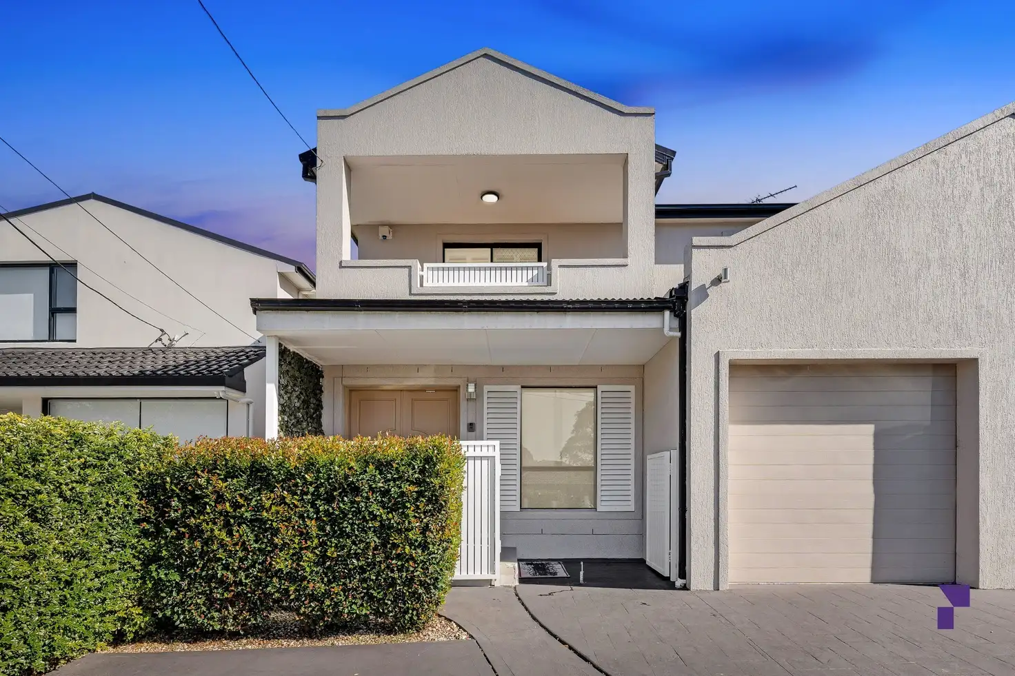 Main view of Homely semi-detached listing, 40A Maiden Street, Greenacre NSW 2190