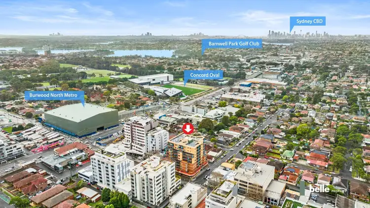Sixth view of Homely unit listing, 53/16-22 Burwood Road, Burwood NSW 2134