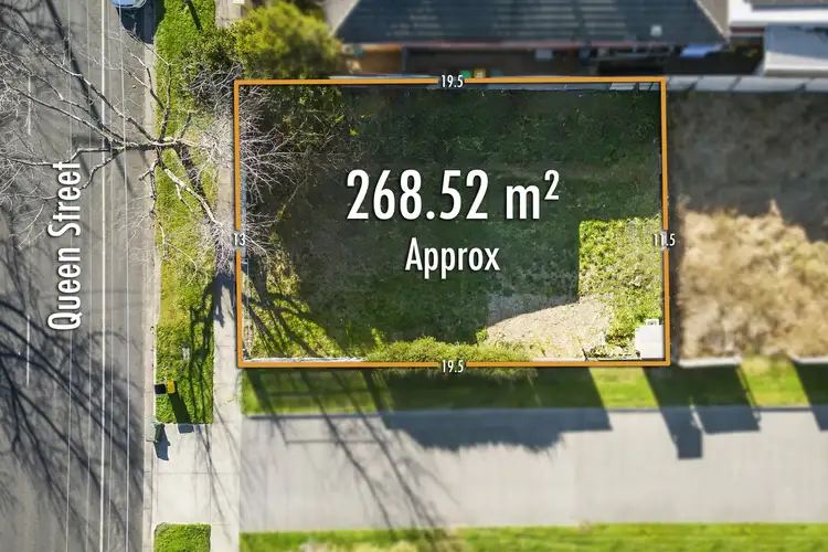 Main view of Homely land listing, 17 Queen Street South, Ballarat East VIC 3350