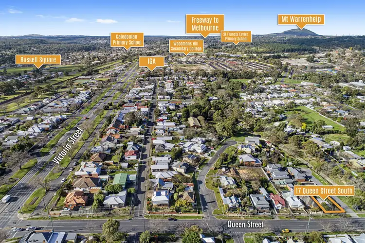 Second view of Homely land listing, 17 Queen Street South, Ballarat East VIC 3350
