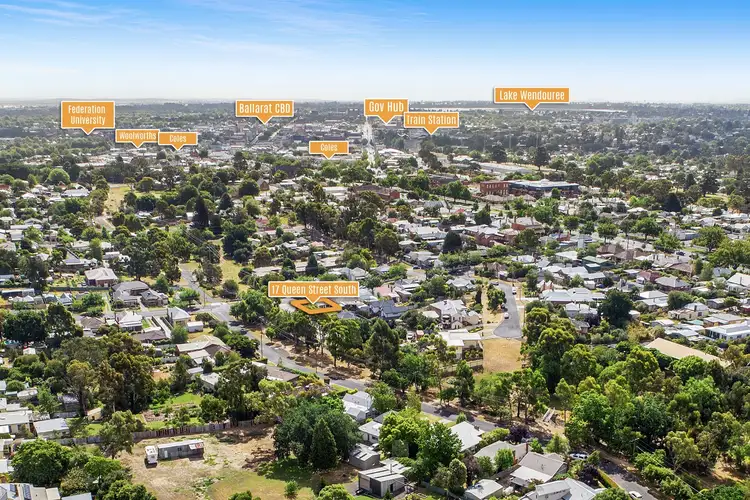 Third view of Homely land listing, 17 Queen Street South, Ballarat East VIC 3350