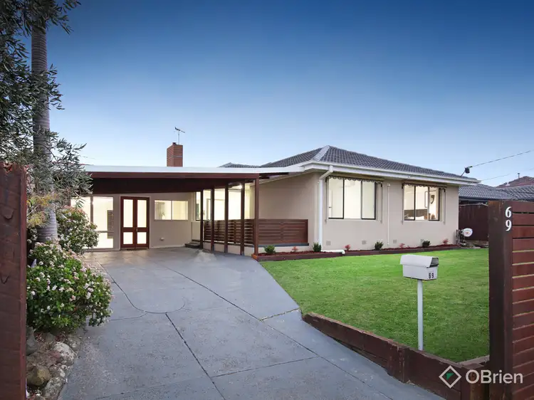 69 Sherbrooke Ave, Oakleigh South VIC 3167