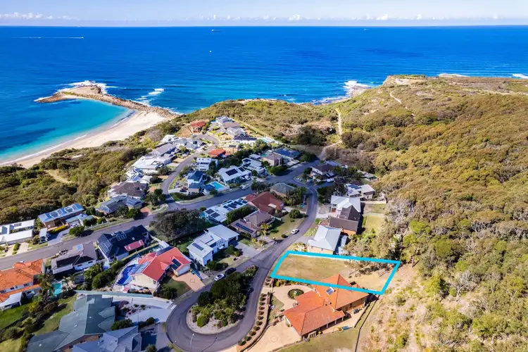 Main view of Homely land listing, 15 Sea Eagle Crescent, Caves Beach NSW 2281