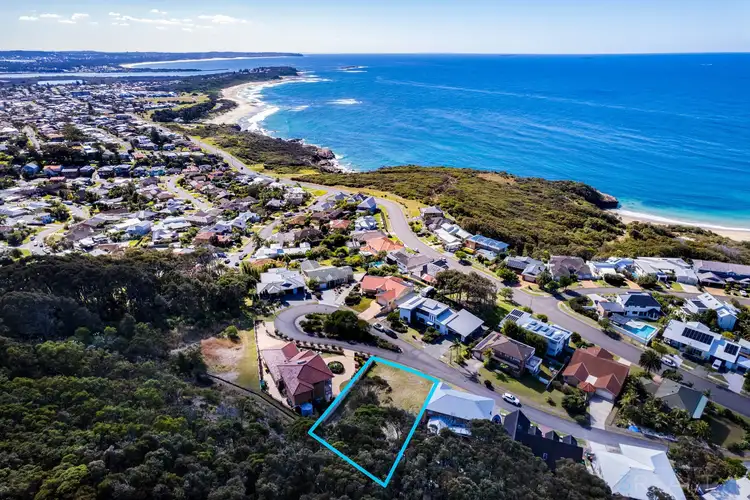 Second view of Homely land listing, 15 Sea Eagle Crescent, Caves Beach NSW 2281