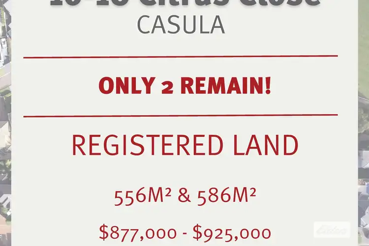 Second view of Homely land listing, 16 Citrus Close, Casula NSW 2170