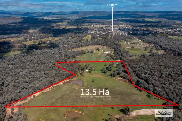 Main view of Homely rural property listing, 154 Chiltern Howlong Road, Chiltern VIC 3683