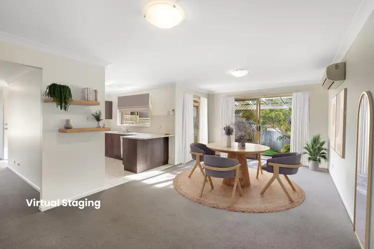 Third view of Homely villa listing, 6/24-28 Hibiscus Crescent, Aberglasslyn NSW 2320