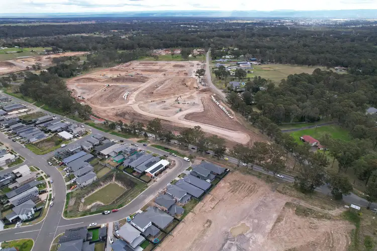 Main view of Homely land listing, LOT 116 Menin Estate Road, Oakville NSW 2765