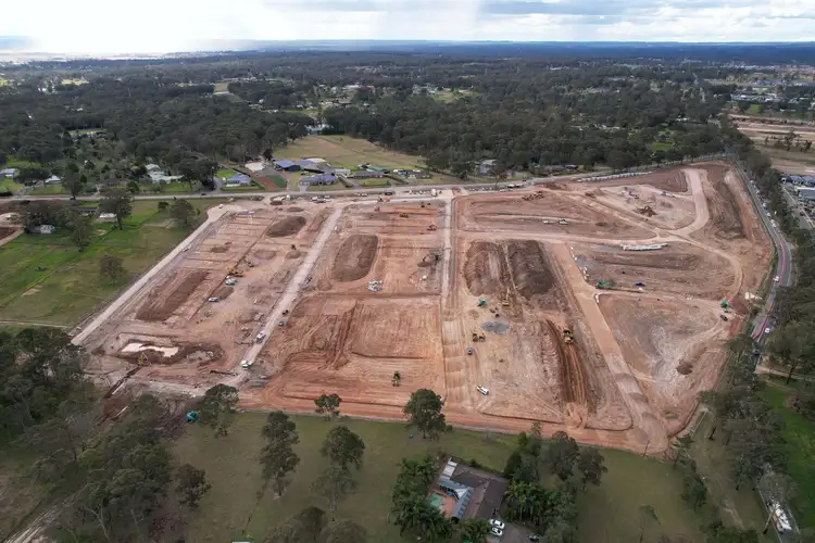 Third view of Homely land listing, LOT 116 Menin Estate Road, Oakville NSW 2765