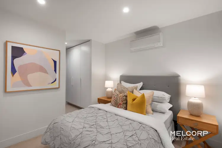 Third view of Homely apartment listing, 5005/500 Elizabeth Street, Melbourne VIC 3000