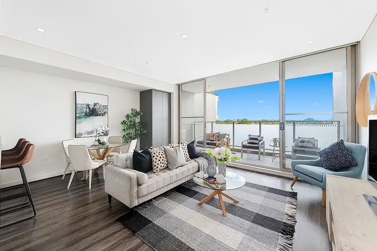 Second view of Homely apartment listing, 503/68 Railway Parade, Burwood NSW 2134