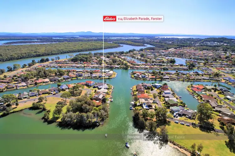 Second view of Homely house listing, 114 Elizabeth Parade, Forster NSW 2428