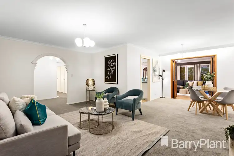 Second view of Homely house listing, 3 Milford Place, Bundoora VIC 3083