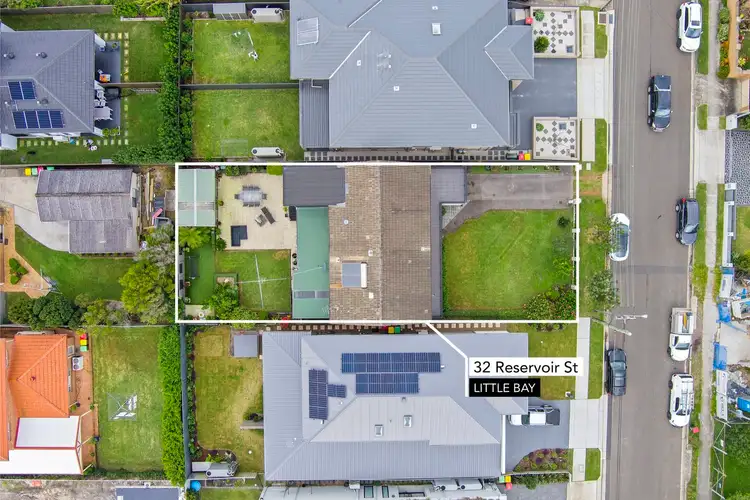 Second view of Homely house listing, 32 Reservoir Street, Little Bay NSW 2036
