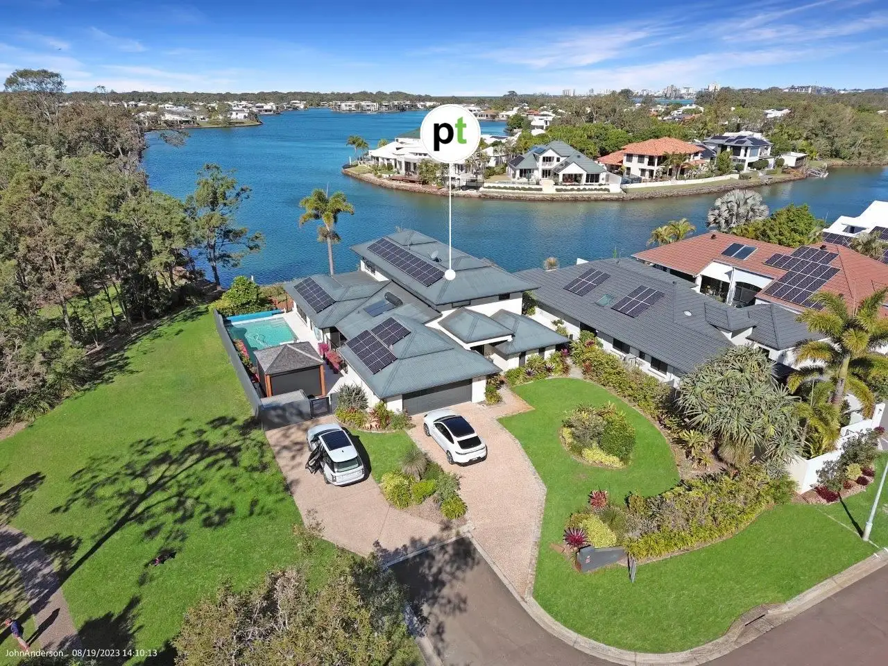 Main view of Homely house listing, 11 Nautilus Place, Twin Waters QLD 4564