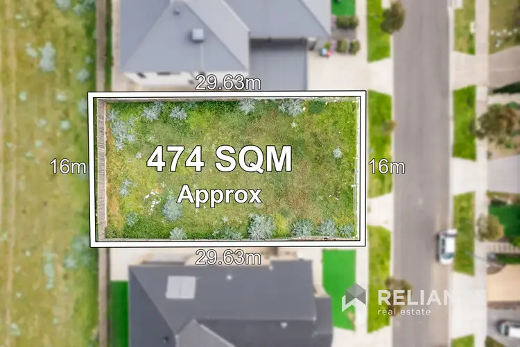 Main view of Homely land listing, 37 Singleton Way, Point Cook VIC 3030