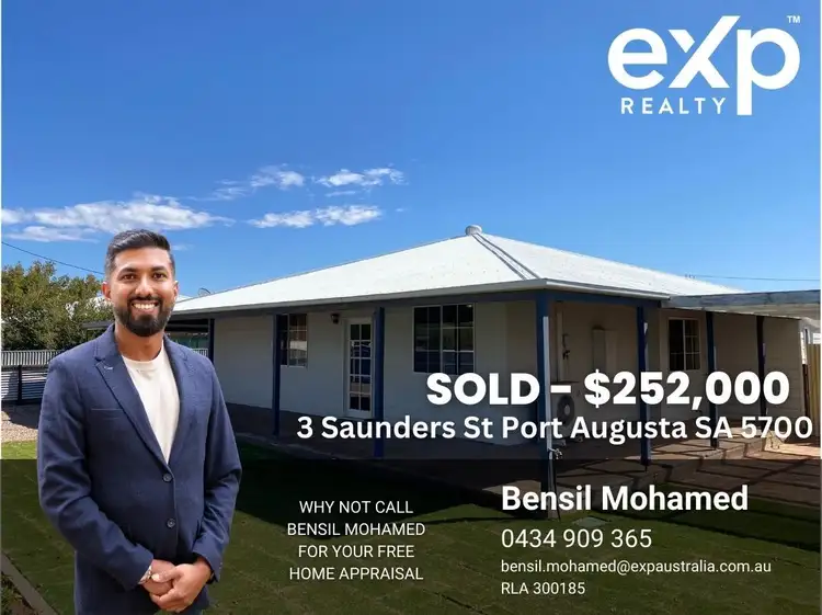 Third view of Homely house listing, 3 Saunders Street, Port Augusta SA 5700