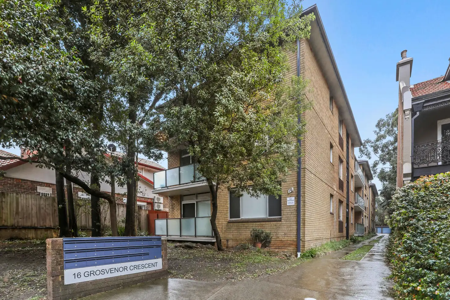 Main view of Homely apartment listing, 10/16 Grosvenor Crescent, Summer Hill NSW 2130