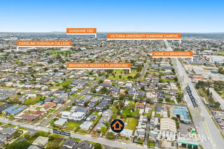 Third view of Homely house listing, 27 Vine Street, Braybrook VIC 3019