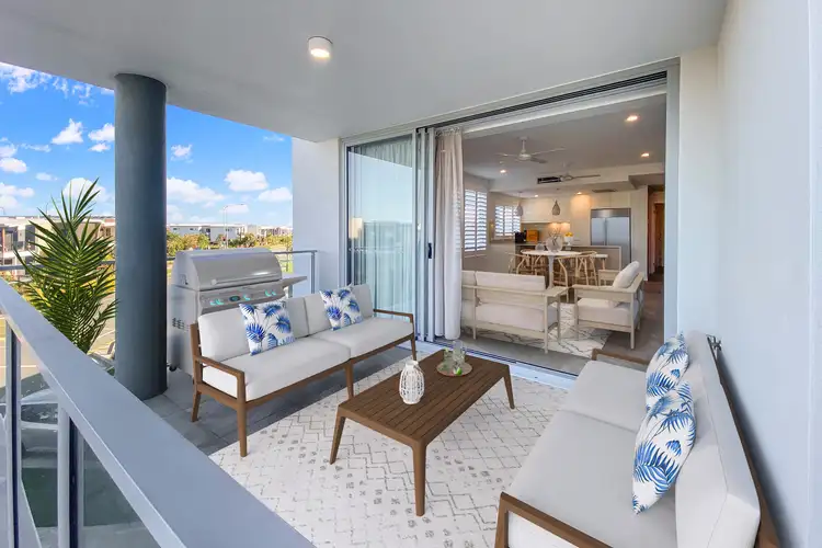 Second view of Homely apartment listing, 106/1 Mantra Esplanade, Birtinya QLD 4575