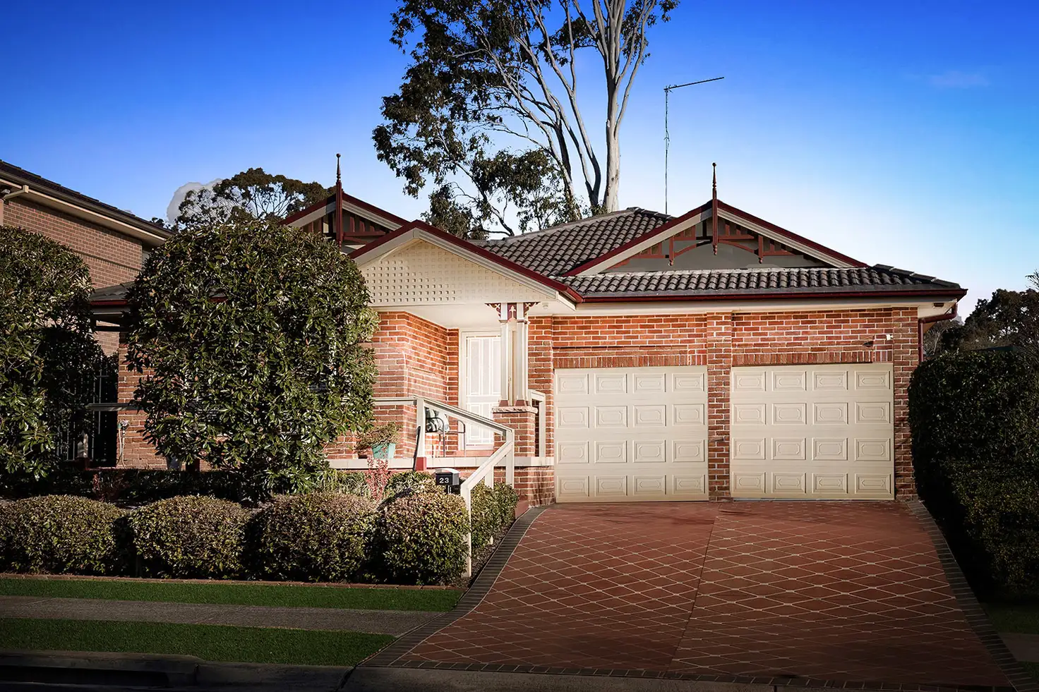 Main view of Homely house listing, 23 Honeyeater Crescent, Beaumont Hills NSW 2155