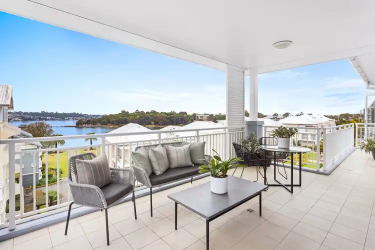 Second view of Homely apartment listing, 503/10 Peninsula Drive, Breakfast Point NSW 2137