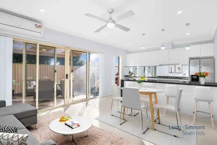 Second view of Homely townhouse listing, 6/21 Carinya Road, Girraween NSW 2145