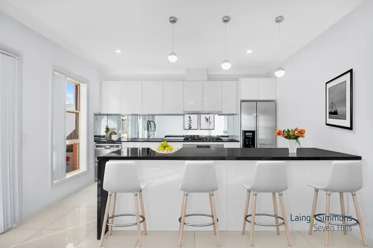 Third view of Homely townhouse listing, 6/21 Carinya Road, Girraween NSW 2145