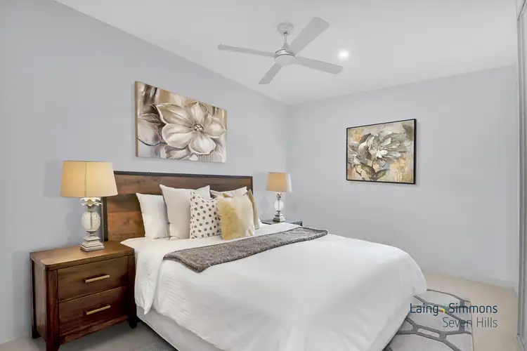 Fourth view of Homely townhouse listing, 6/21 Carinya Road, Girraween NSW 2145
