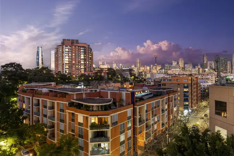 Second view of Homely apartment listing, 62/122 Saunders Street, Pyrmont NSW 2009