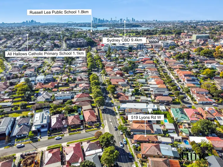 Fifth view of Homely house listing, 519 Lyons Road, Five Dock NSW 2046