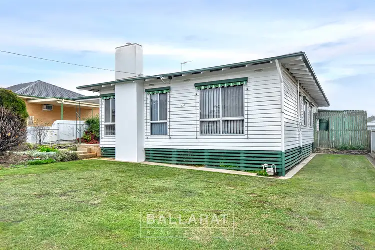 Main view of Homely house listing, 128 Loch Street, Maryborough VIC 3465