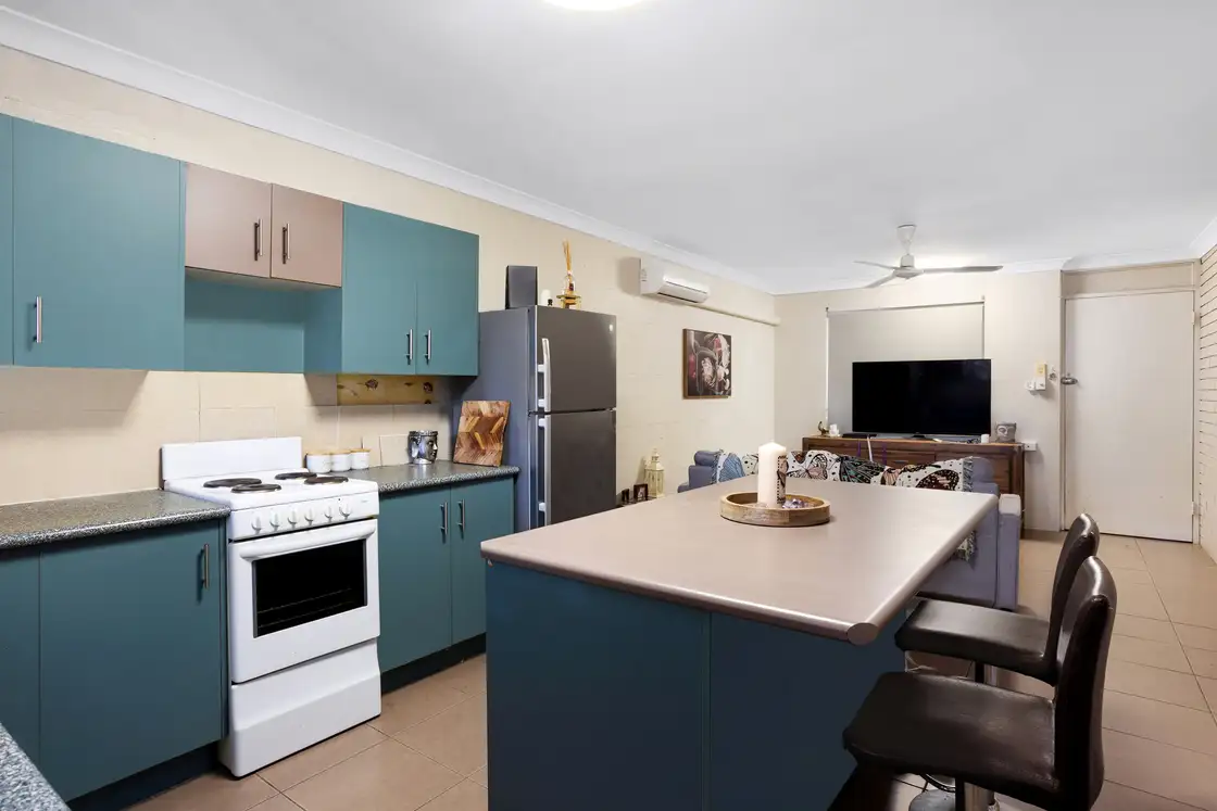 Main view of Homely semi-detached listing, 6 Bates Street, Park Avenue QLD 4701