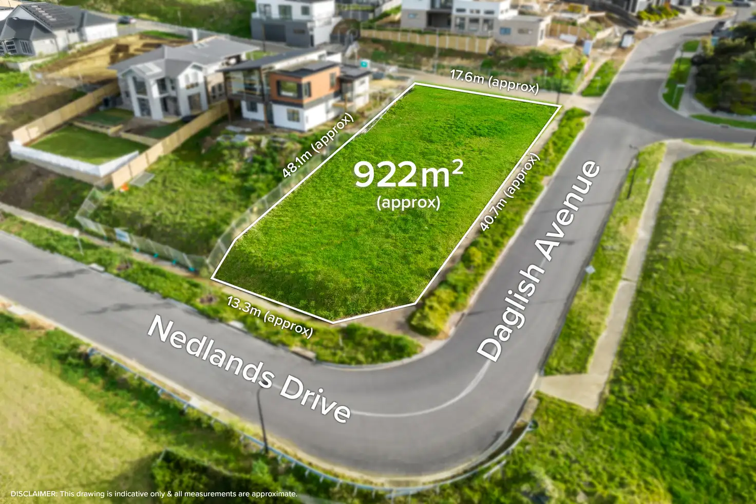 Main view of Homely land listing, 55 Nedlands Drive, Highton VIC 3216