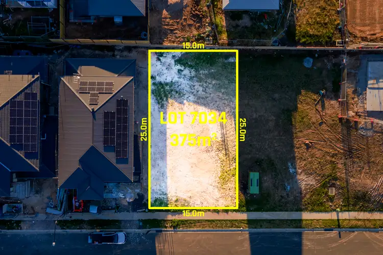 Second view of Homely land listing, 16 Sardinian Street, Box Hill NSW 2765