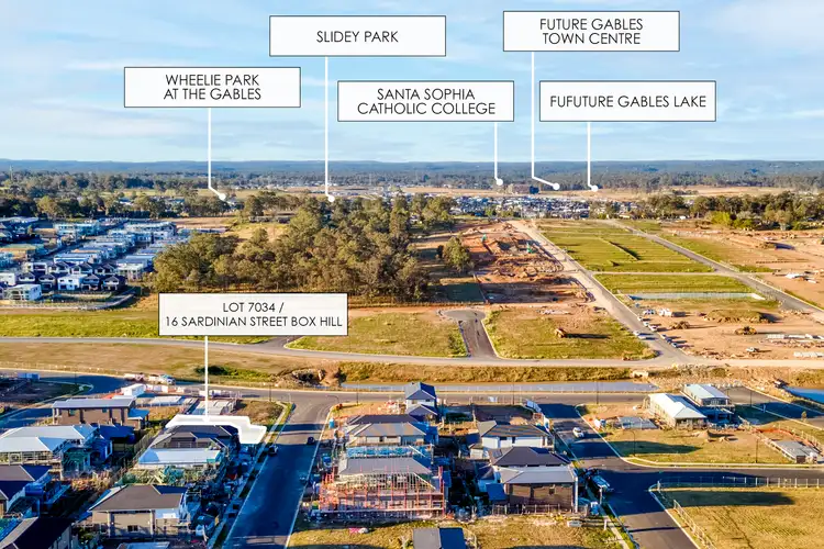 Fourth view of Homely land listing, 16 Sardinian Street, Box Hill NSW 2765