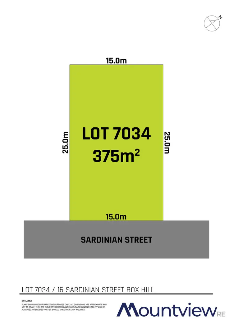 Fifth view of Homely land listing, 16 Sardinian Street, Box Hill NSW 2765
