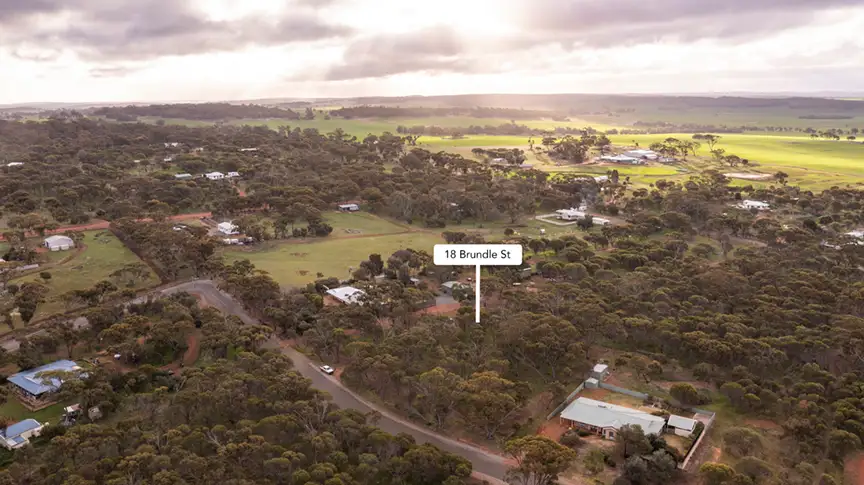 Main view of Homely land listing, 18 Brundell Street, Cuballing WA 6311