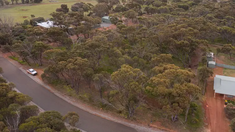 Second view of Homely land listing, 18 Brundell Street, Cuballing WA 6311