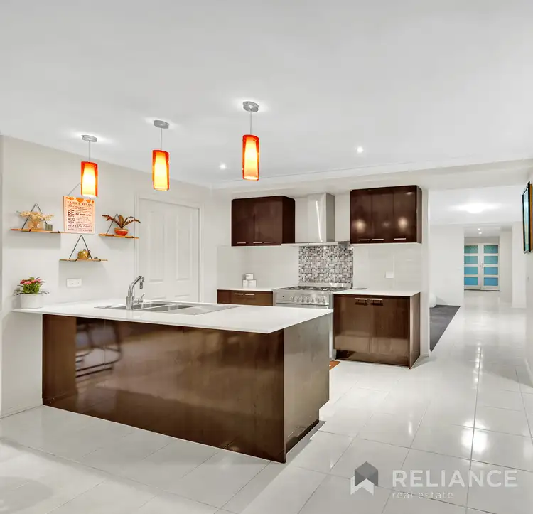 Fifth view of Homely house listing, 28 Castletown Boulevard, Weir Views VIC 3338